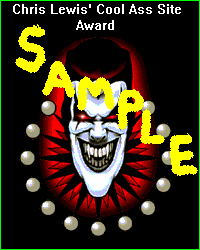 Sample Award